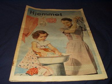 1954 nr 032 Hjemmet