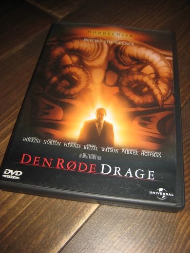 DEN RØDE DRAGE DOBBELDISK 2002 120 MIN 15 ÅR