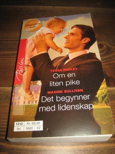 RADLEY: Om en liten pike / SULIVANN: Det begynner med lidenskap 2008