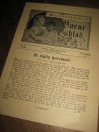 1911 nr 020 Missionsselskabets Barneblad