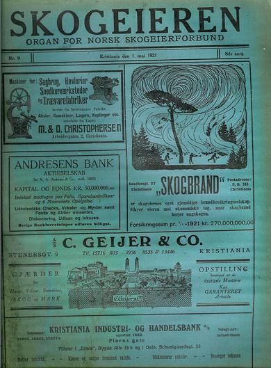 1921 nr 009 SKOGEIEREN