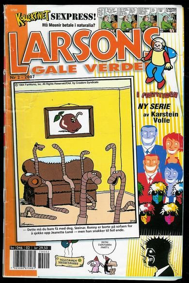 2007 nr 002 LARSONS GALE VERDEN