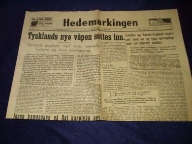 1944 nr 138 Hedemarkingen