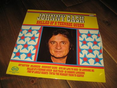 CASH JOHNNY: BALLAD OF A TEENAGE QUEEN SHM 862 1956-64