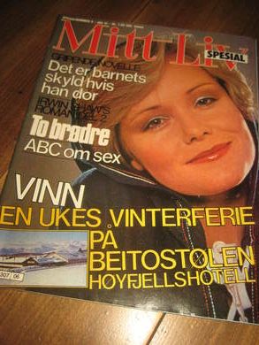 1978 nr 20B SPESIALNUMMER MITT LIV