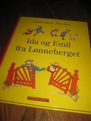 LINDGREN: IDA OG EMIL FRA LØNNEBERGET 2009