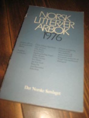 NORSK LITTERATUR ÅRBOK 1976