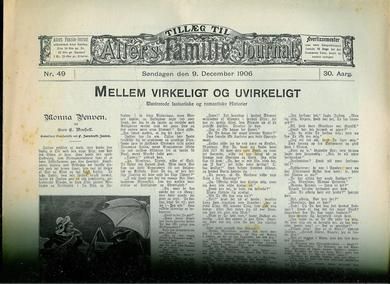 1906 nr 049 MELLEM VIRKELIGT OG UVIRKELIGT