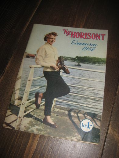 1957 SOMMER Ny HORISONT