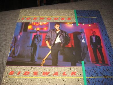 ICEHOUSE: SIDEWALK 1984