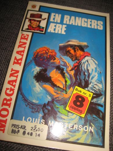 EN RANGERS ÆRE Bok nr 05 8 opplag 1989