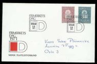 1971 FRIMERKETS DAG