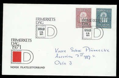 1971 FRIMERKETS DAG
