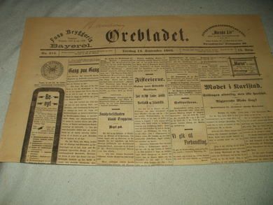 1905 nr 214 Ørebladet