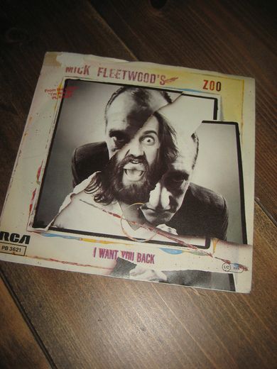 MICK FLEETWOOD'S ZOO: I WANT YOU BACK. 1983.