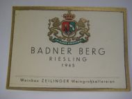 BADNER BERG 1945.