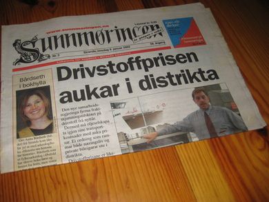 2002 nr 002 Sunnmøringen (Stranda)