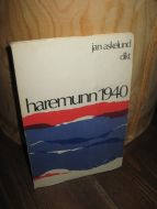askelund, jan: haremunn 1940. 1969.