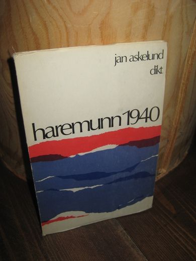askelund, jan: haremunn 1940. 1969.