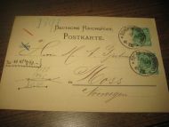 Tysk postkort fra 1890.