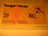 1988 trekning 882 Nr 0909434