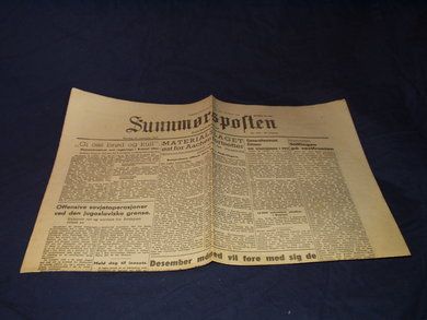 1944 nr 279 Sunnmørsposten