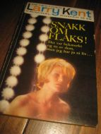 SNAKK OM FLAKS Bok nr 66 1965