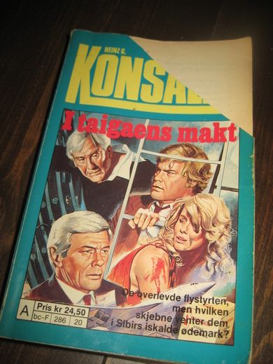 KONSALIK: I taigaens makt