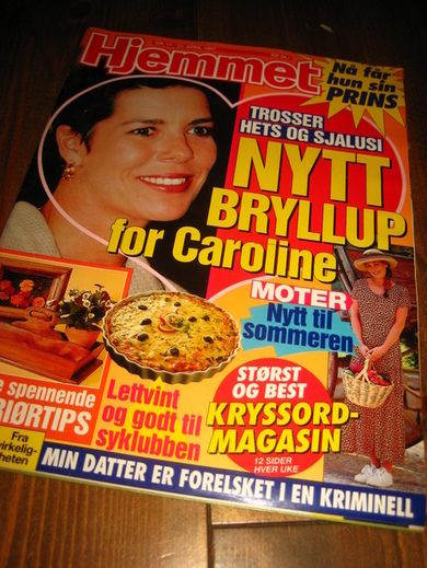 1997 nr 017 HJEMMET Caroline