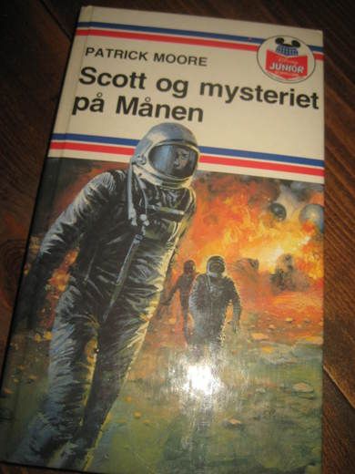 SCOTT OG MYSTERIET PÅ MÅNEN