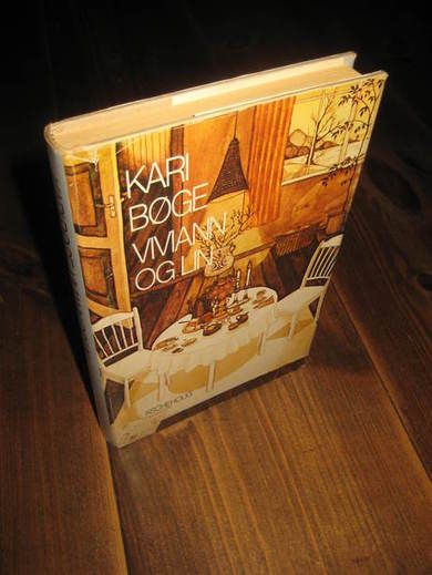 BØGE, KARI. VIVIANN OG LIN. 1980.