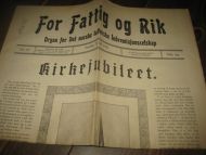 1930 nr 029 For Fattig og Rik