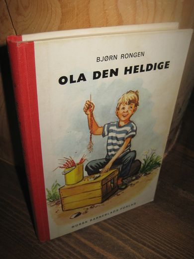 RONGEN, BJØRN: OA DEN HELDIGE. 1970.