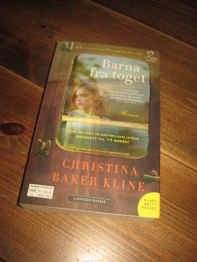 BAKER KLINE, CHRISTINA: BARNA FRA TOGET. 2014.