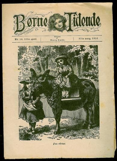 1916 nr 016 Børne Tidende