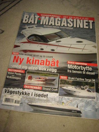 2007 nr 012 BÅT MAGASINET