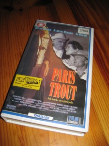 PARIS TROUT. 1991, 15 år, 99 min.