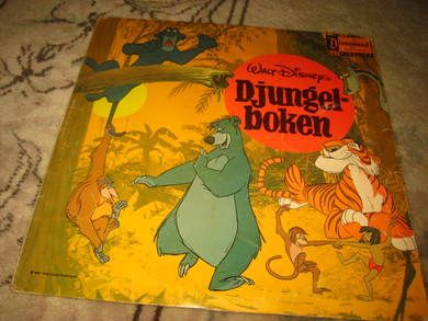 WALT DISNEY DJUNGELBOKEN PMES 570 1967