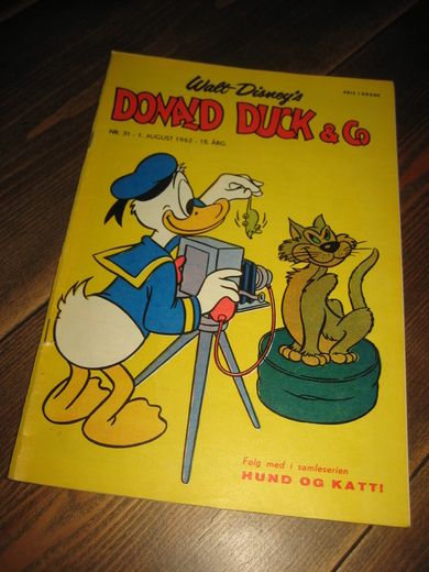 1962 nr 031 DONALD DUCK & CO