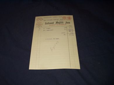 Gullsmed Magnus Aase 1928