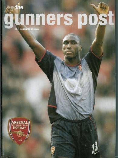 2002 /2003 nr 004 The Gunner's Post