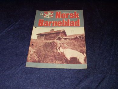 1979 nr 019 Norsk Barneblad