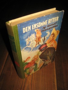 STRIKER: DEN ENSOMME RYTTER og kamel transporten. Bok nr 10, 1951. 