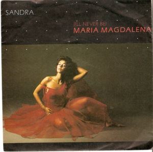 SANDRA: MARIA MAGDALENA, PARTY GAMES. 1985