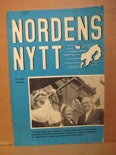 1964 nr 002 NORDENS NYTT