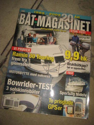 2005 NR 004 BÅT MAGASINET