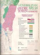 GENERALPLAN ØSTRE TOTEN 1983-94