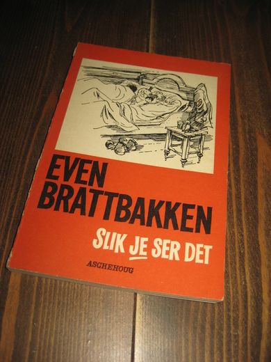 BRATTBAKKEN: SLIK JE SER DET. 1964.