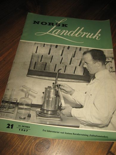 1967 nr 021 Norsk Landbruk