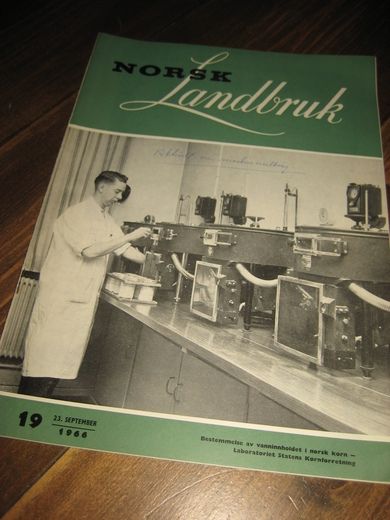 1966 nr 019 Norsk Landbruk